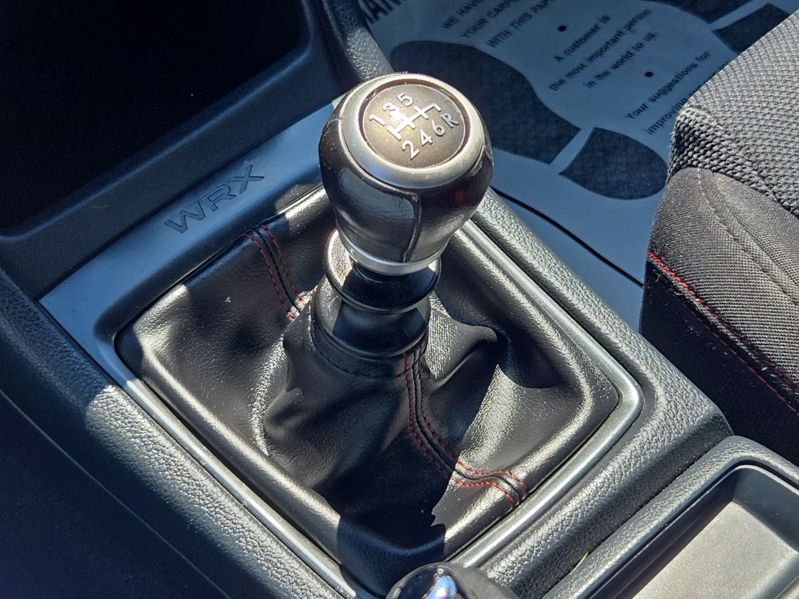 2019 Subaru WRX Premium