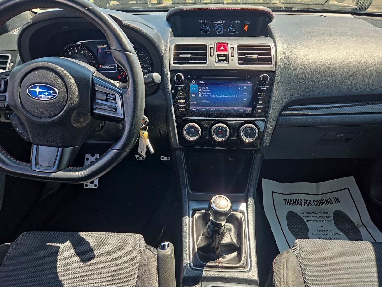 2019 Subaru WRX Premium