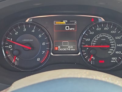2019 Subaru WRX Premium