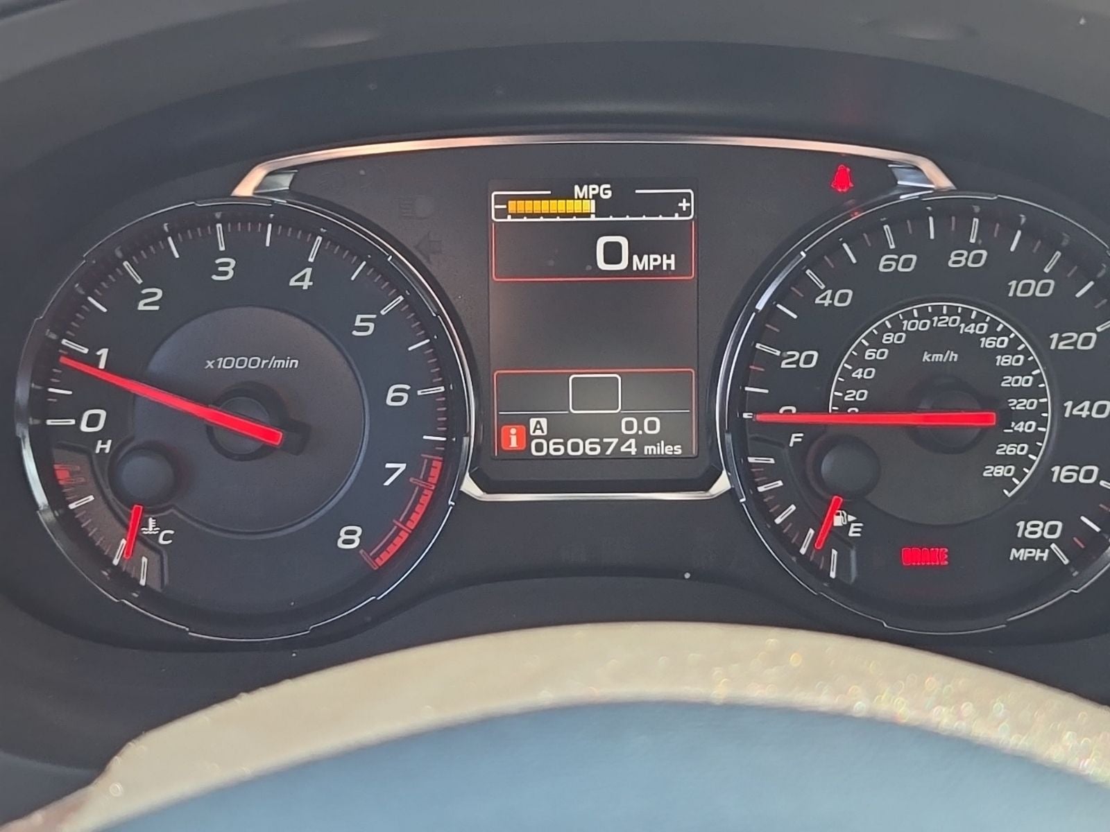 2019 Subaru WRX Premium