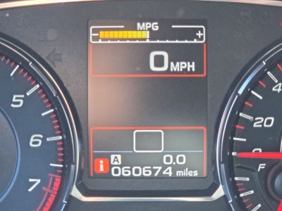 2019 Subaru WRX Premium