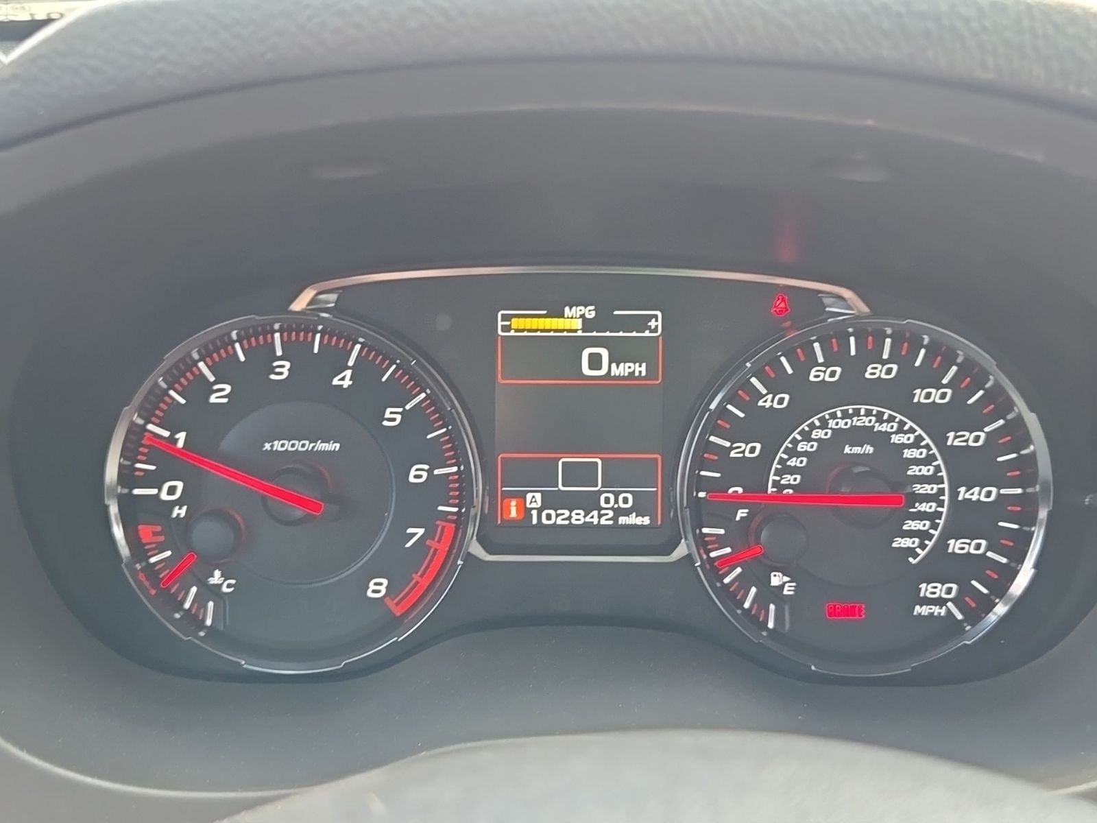 2020 Subaru WRX Premium