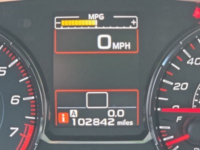 2020 Subaru WRX Premium