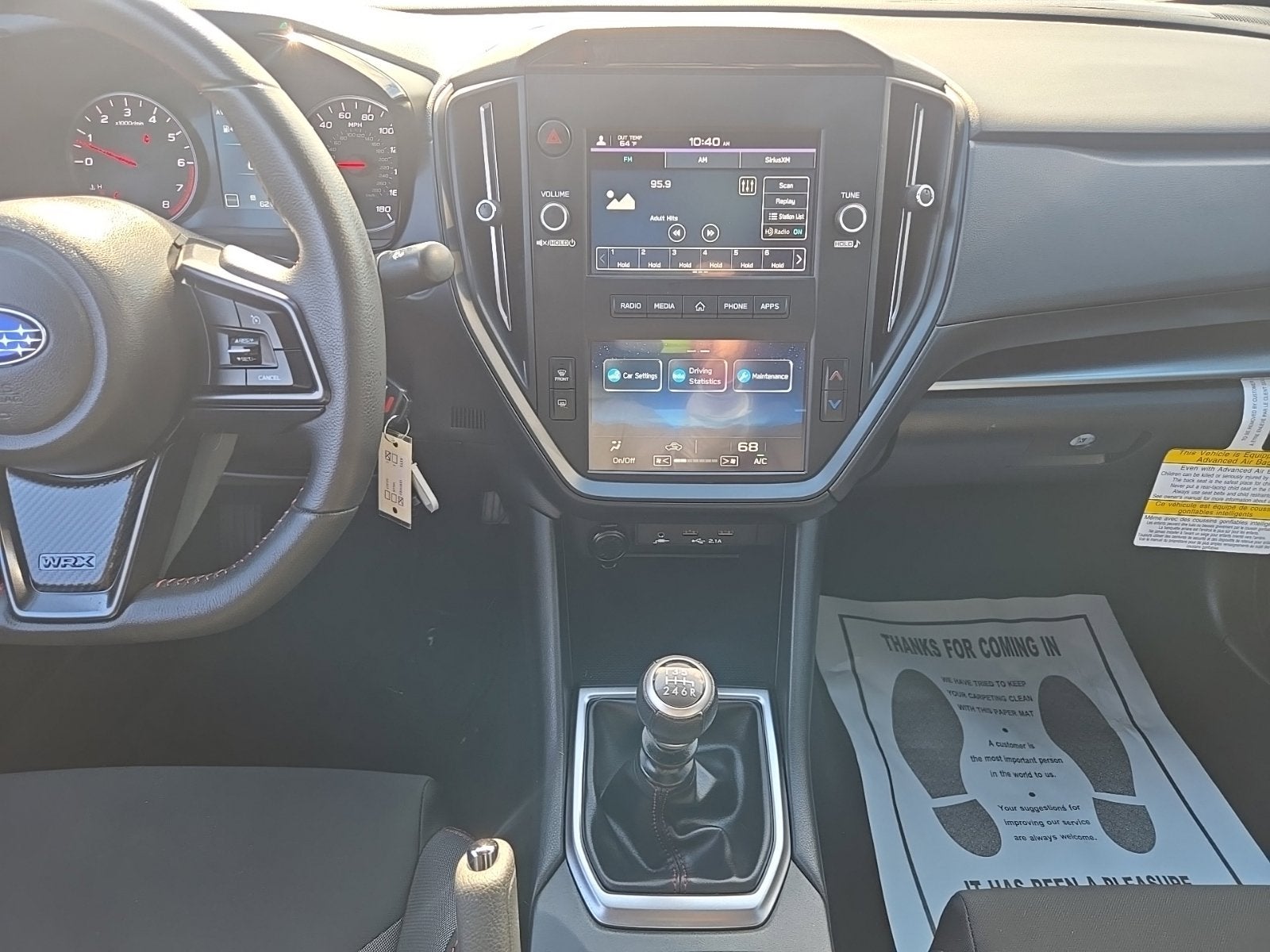 2023 Subaru WRX Base