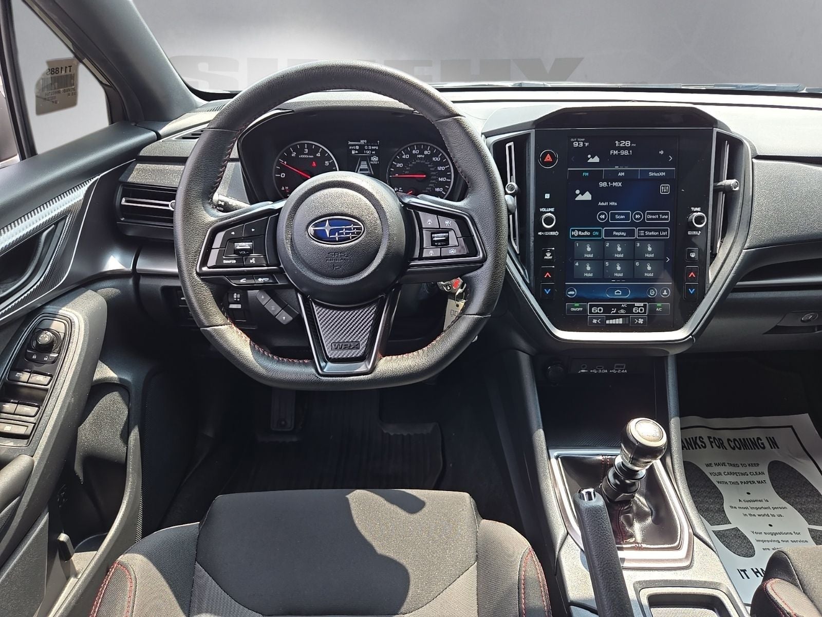 2024 Subaru WRX Base