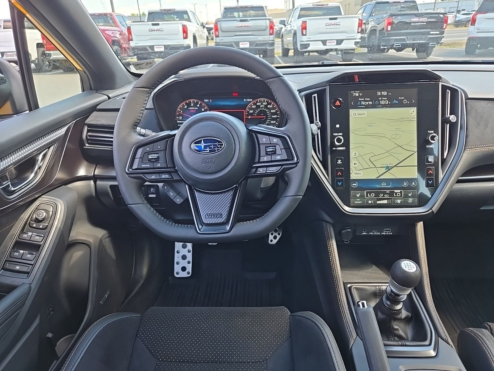 2026 Subaru WRX tS