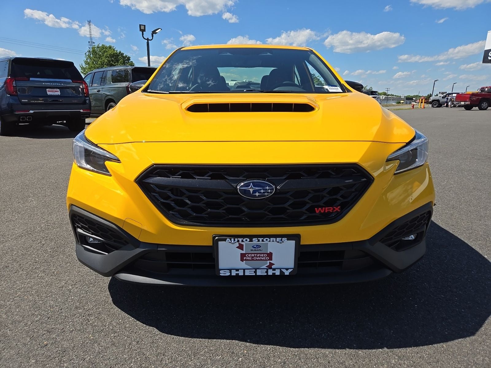 2026 Subaru WRX tS