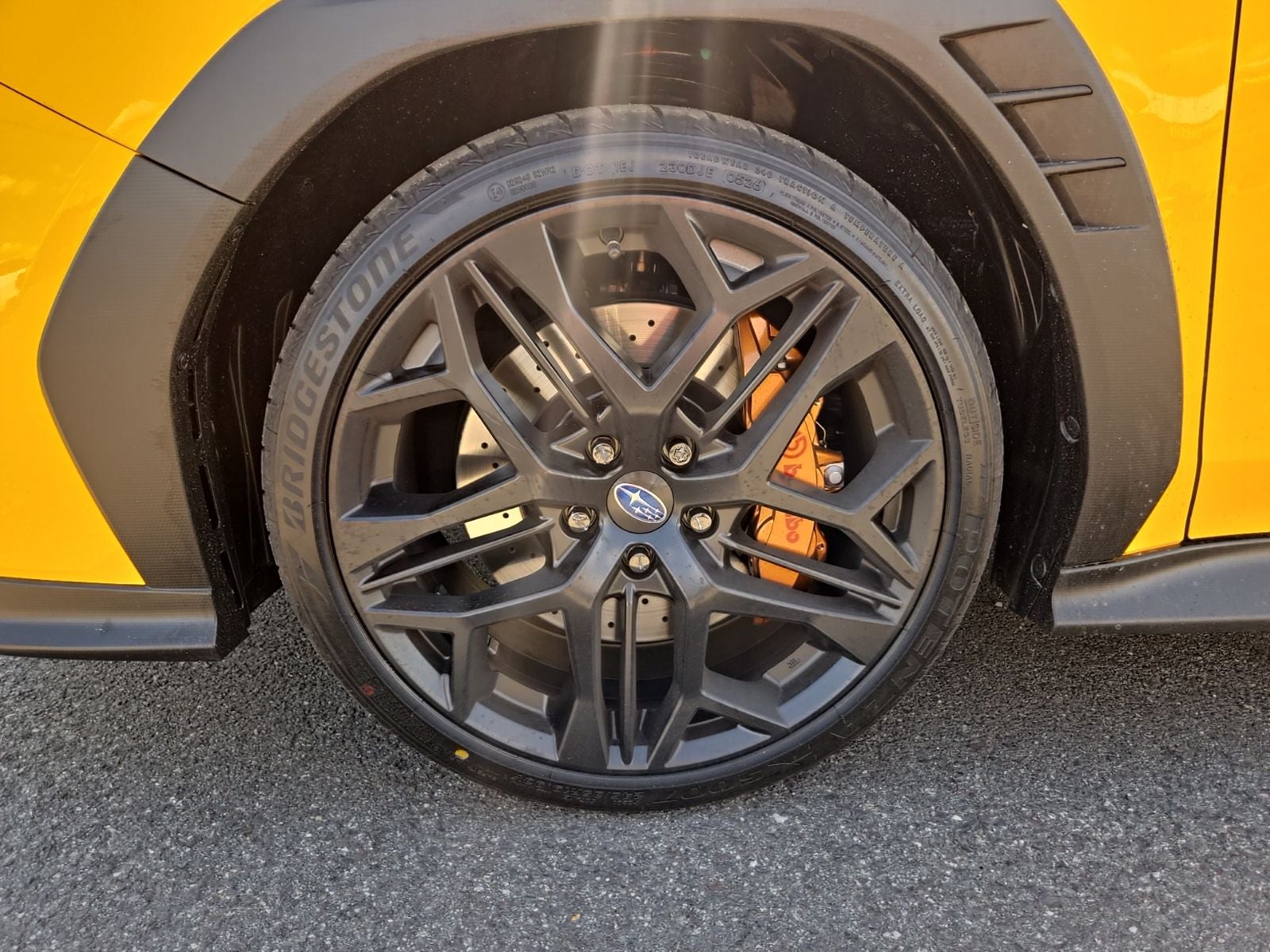 2026 Subaru WRX tS