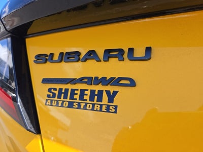 2026 Subaru WRX tS