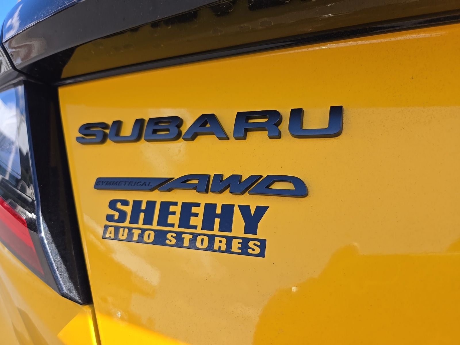 2026 Subaru WRX tS