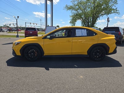 2026 Subaru WRX tS