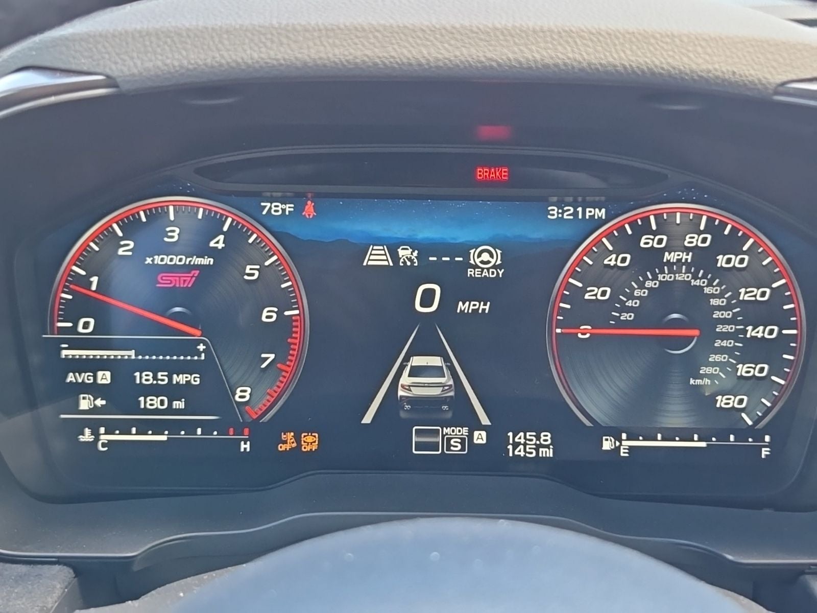 2026 Subaru WRX tS