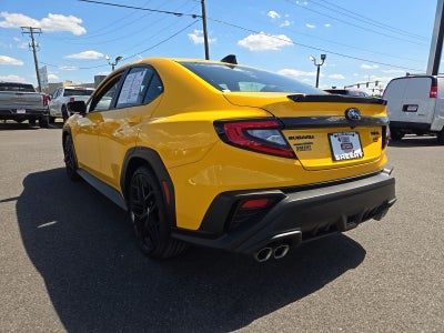 2026 Subaru WRX tS