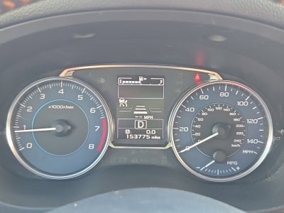 2017 Subaru Crosstrek 2.0i Premium