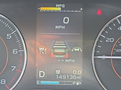 2019 Subaru Crosstrek 2.0i Limited