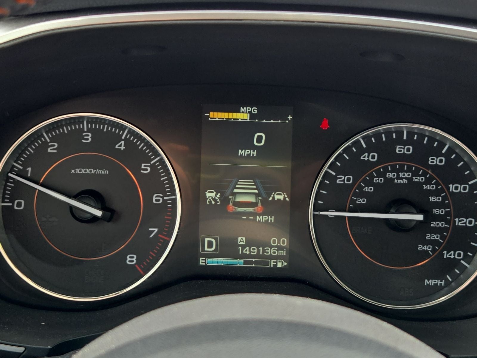 2019 Subaru Crosstrek 2.0i Limited