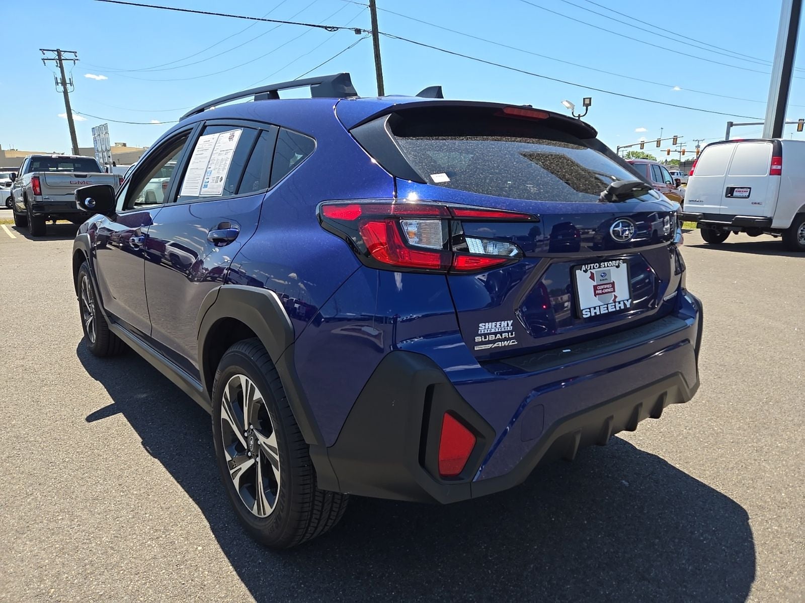 2025 Subaru Crosstrek Premium