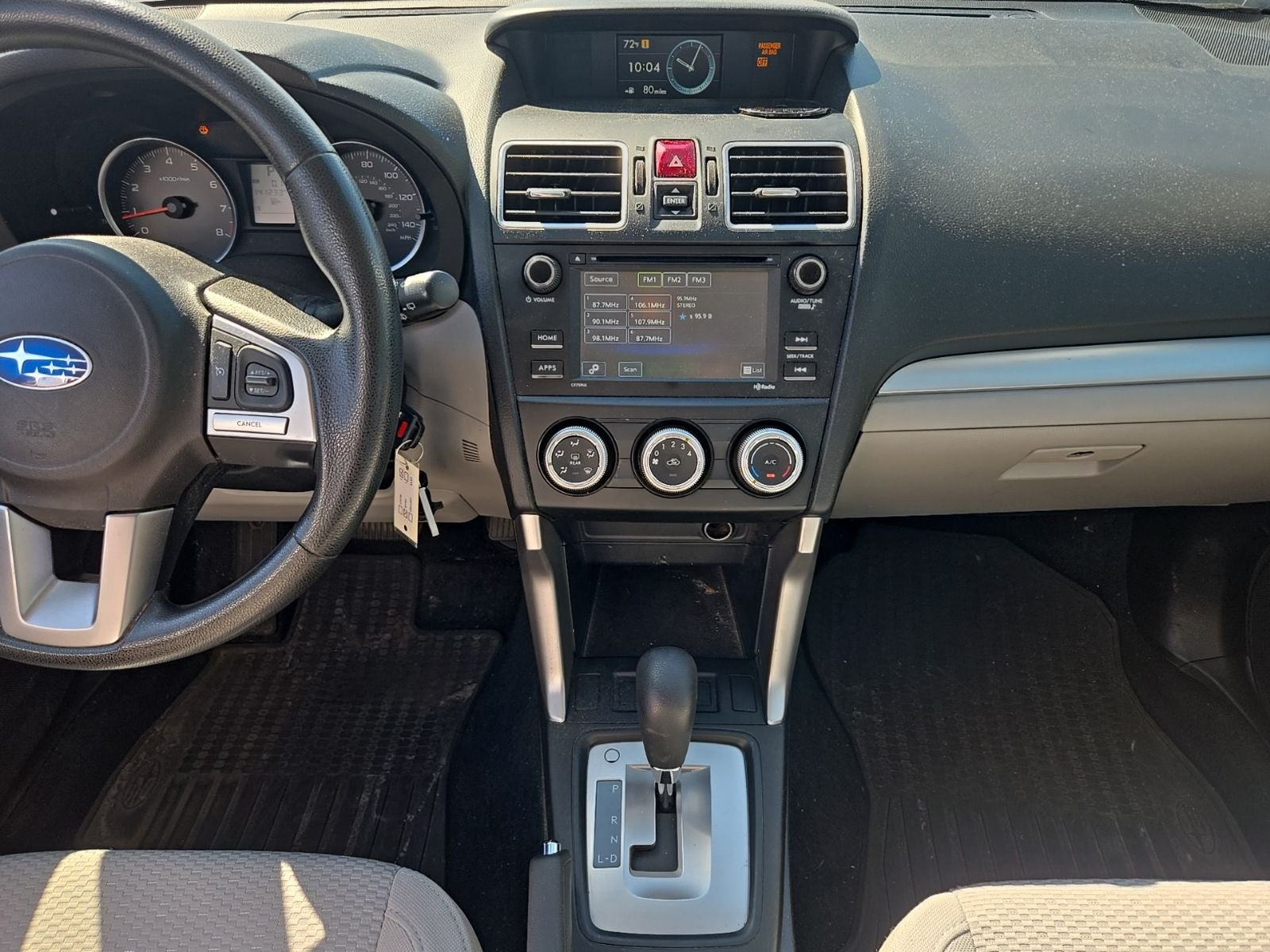 2018 Subaru Forester 2.5i