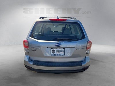 2018 Subaru Forester 2.5i