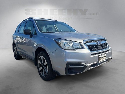 2018 Subaru Forester 2.5i