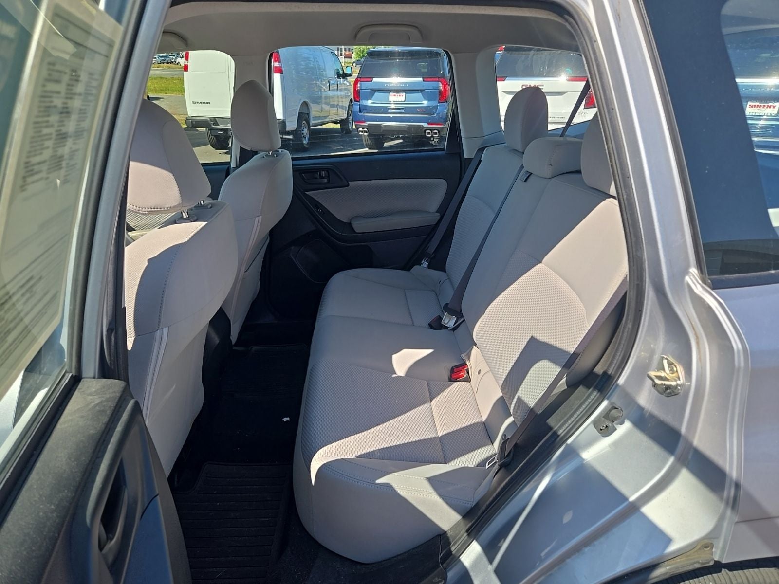2018 Subaru Forester 2.5i