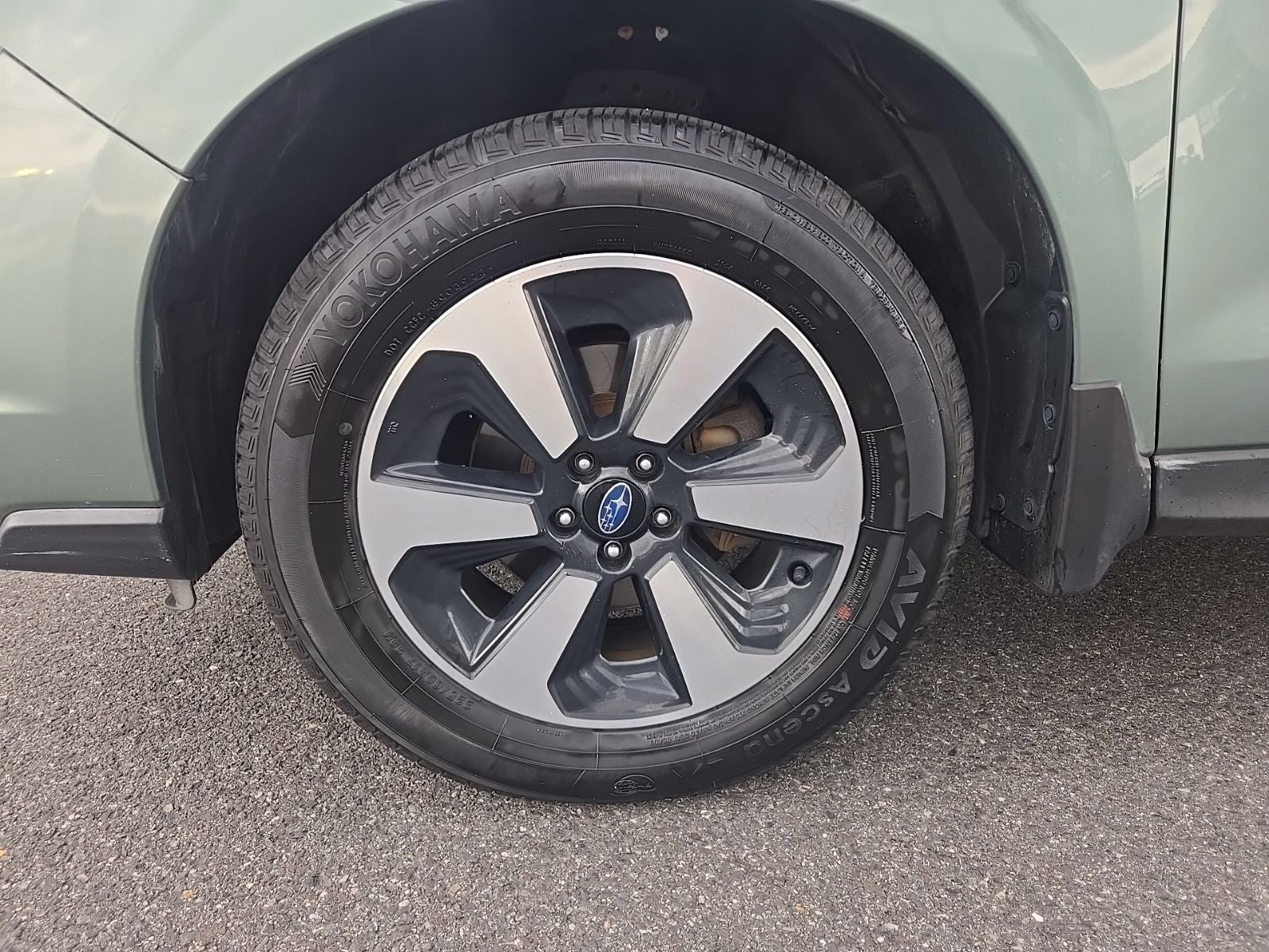 2018 Subaru Forester 2.5i Premium Premium