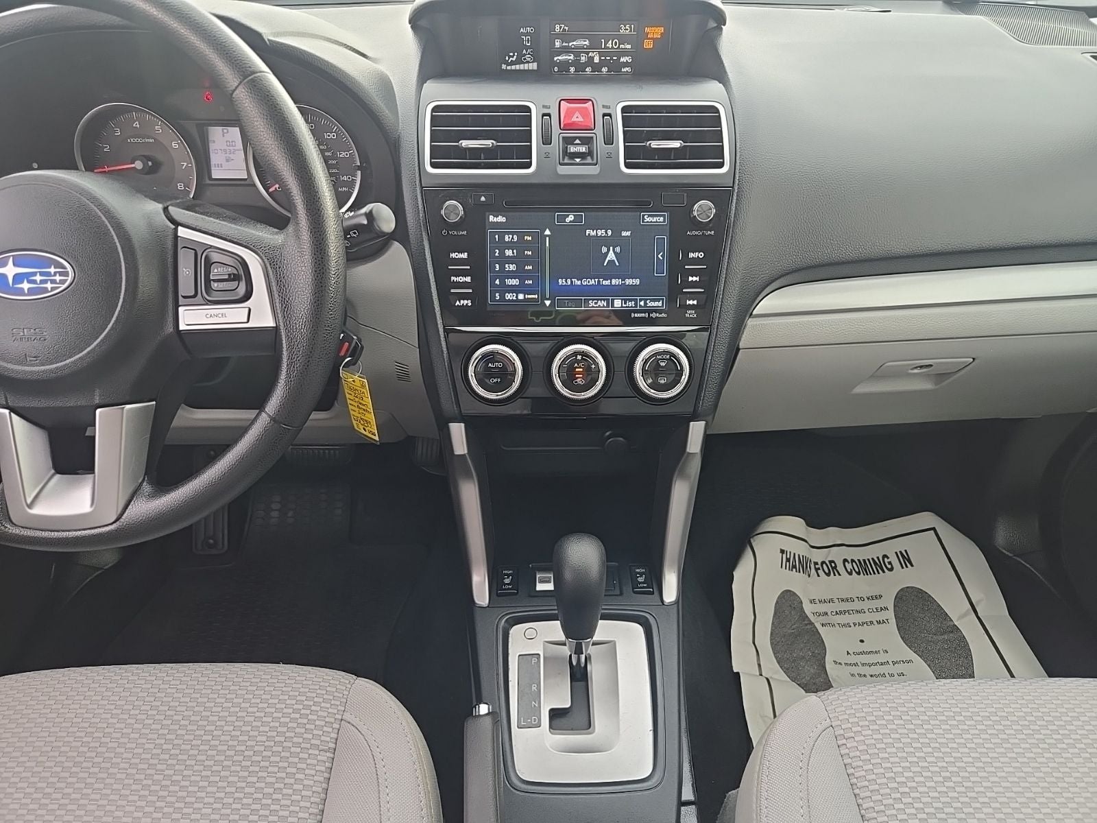2018 Subaru Forester 2.5i Premium Premium