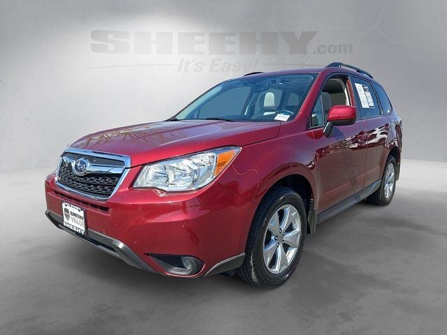 2016 Subaru Forester 2.5i Premium