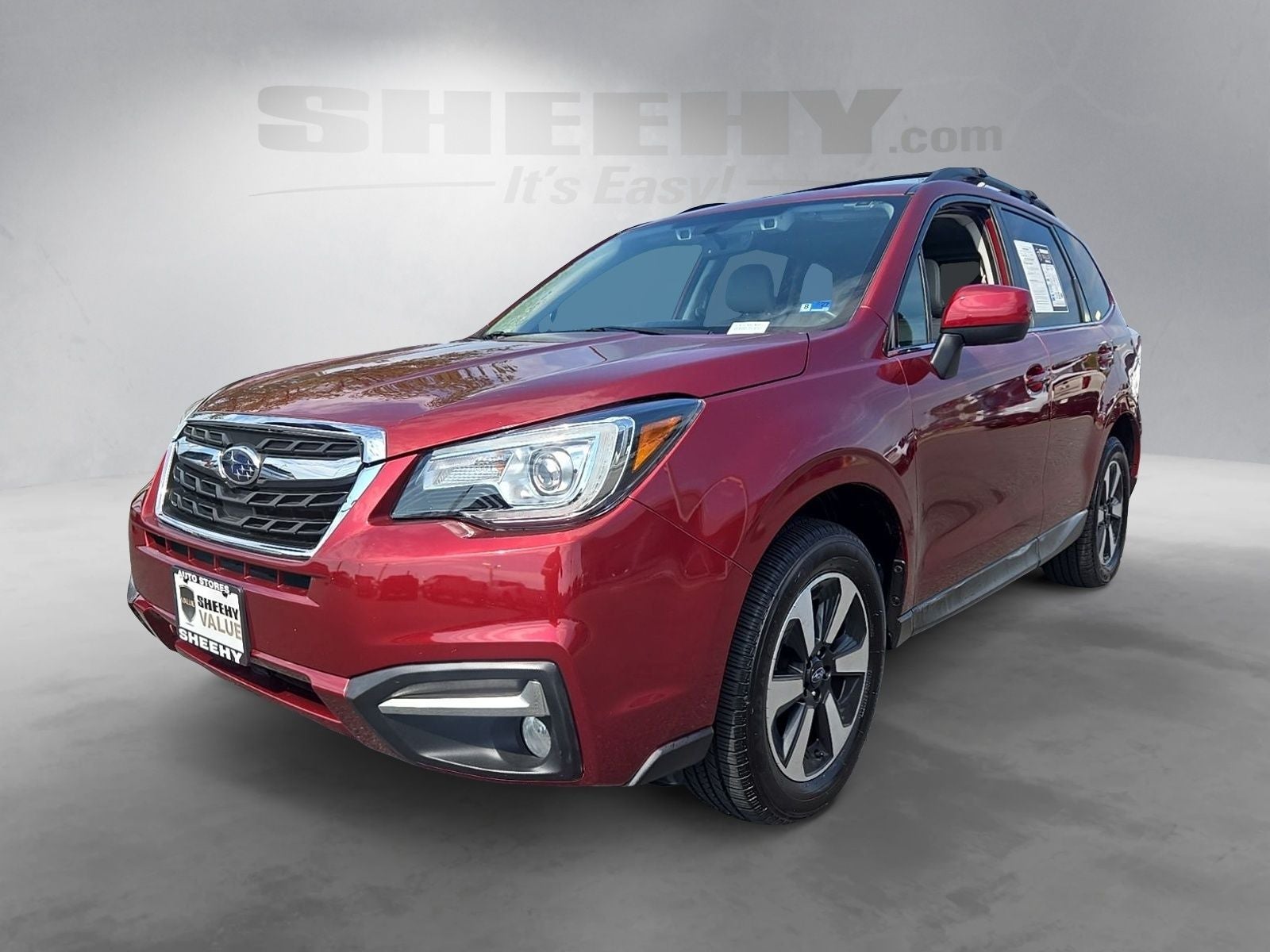 2018 Subaru Forester 2.5i Limited