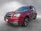 2018 Subaru Forester 2.5i Limited