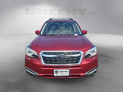 2018 Subaru Forester 2.5i Limited
