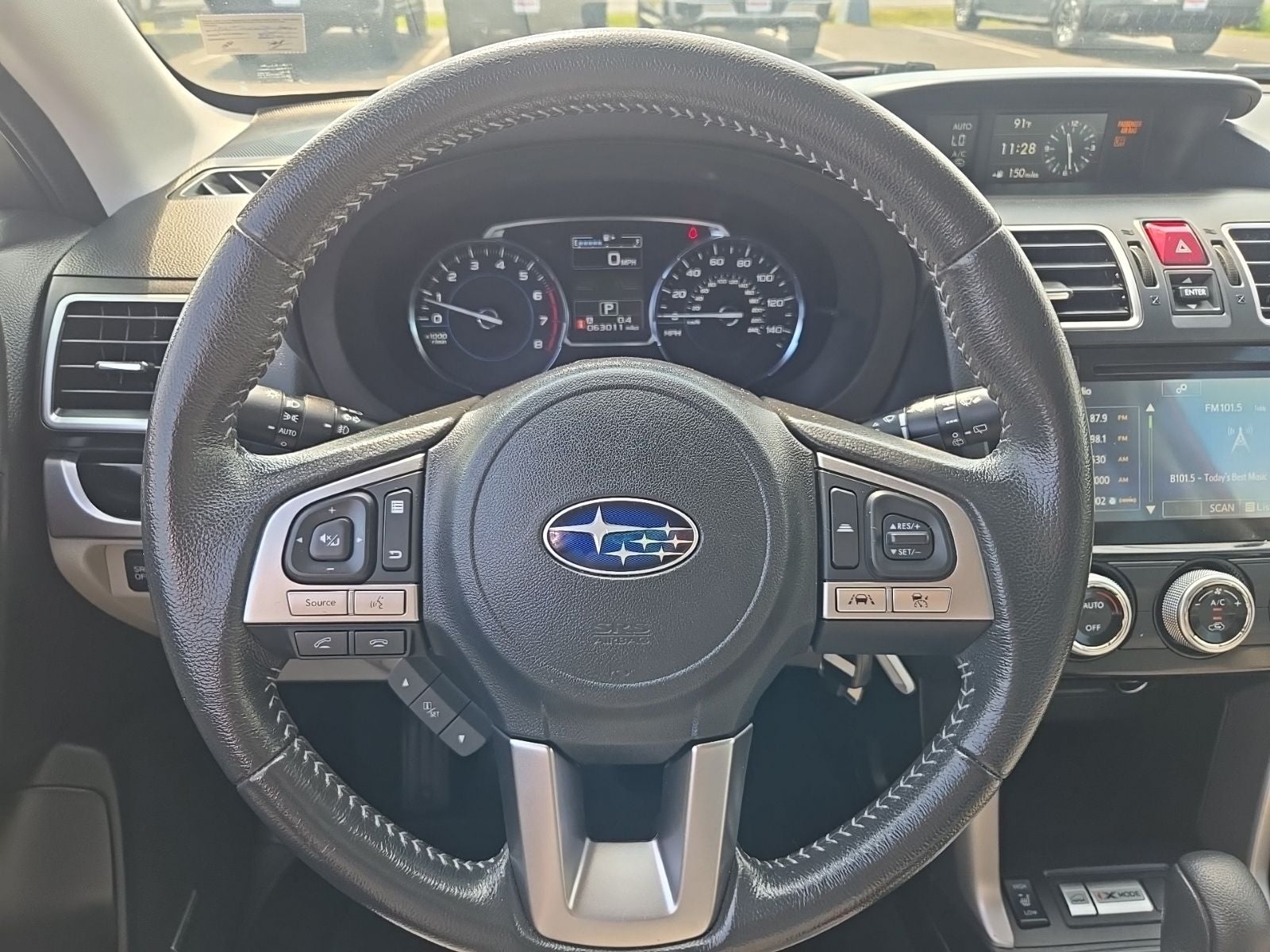 2018 Subaru Forester 2.5i Limited