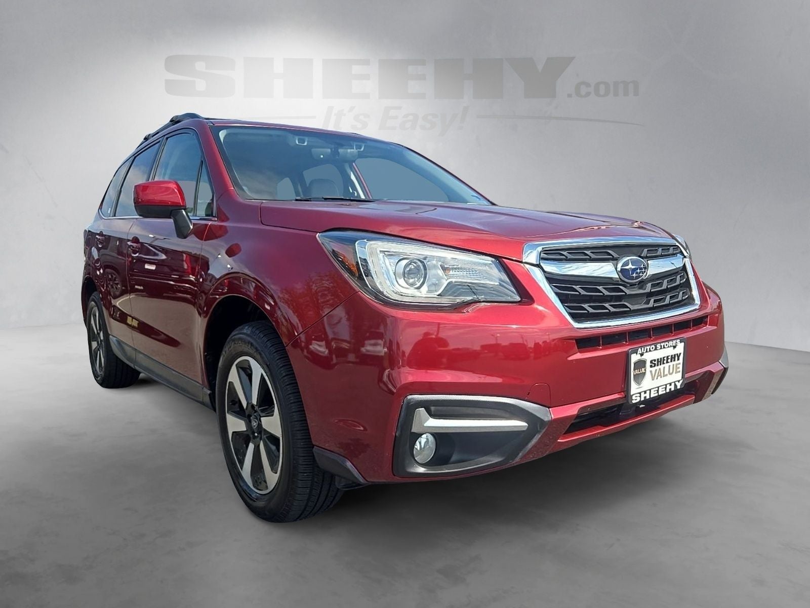 2018 Subaru Forester 2.5i Limited