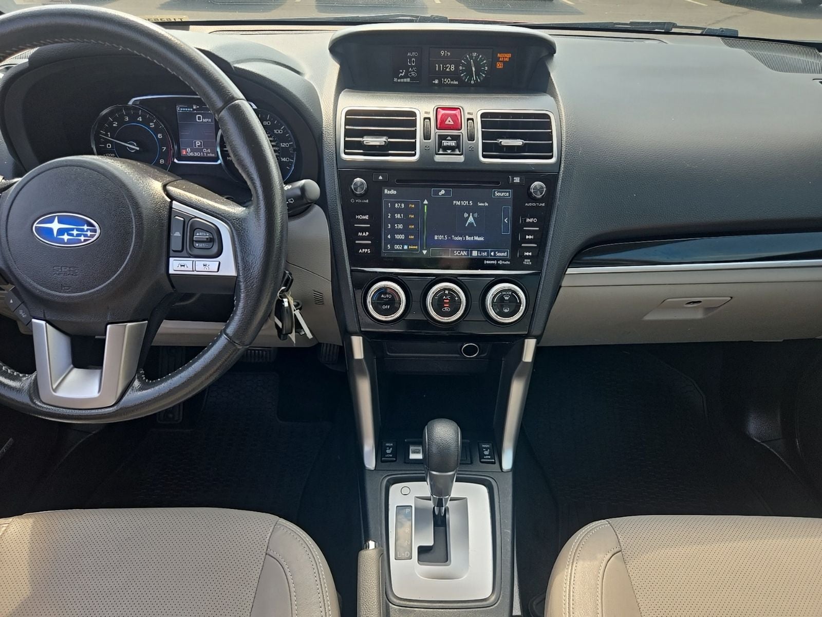 2018 Subaru Forester 2.5i Limited