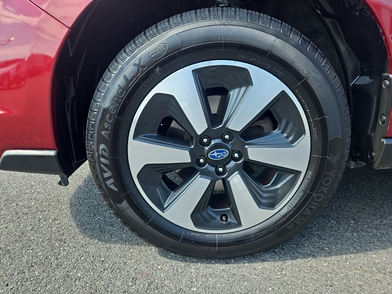2018 Subaru Forester 2.5i Limited