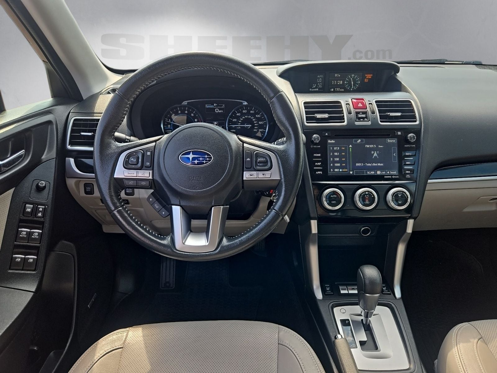 2018 Subaru Forester 2.5i Limited