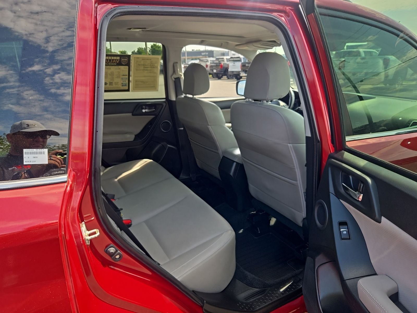 2018 Subaru Forester 2.5i Limited