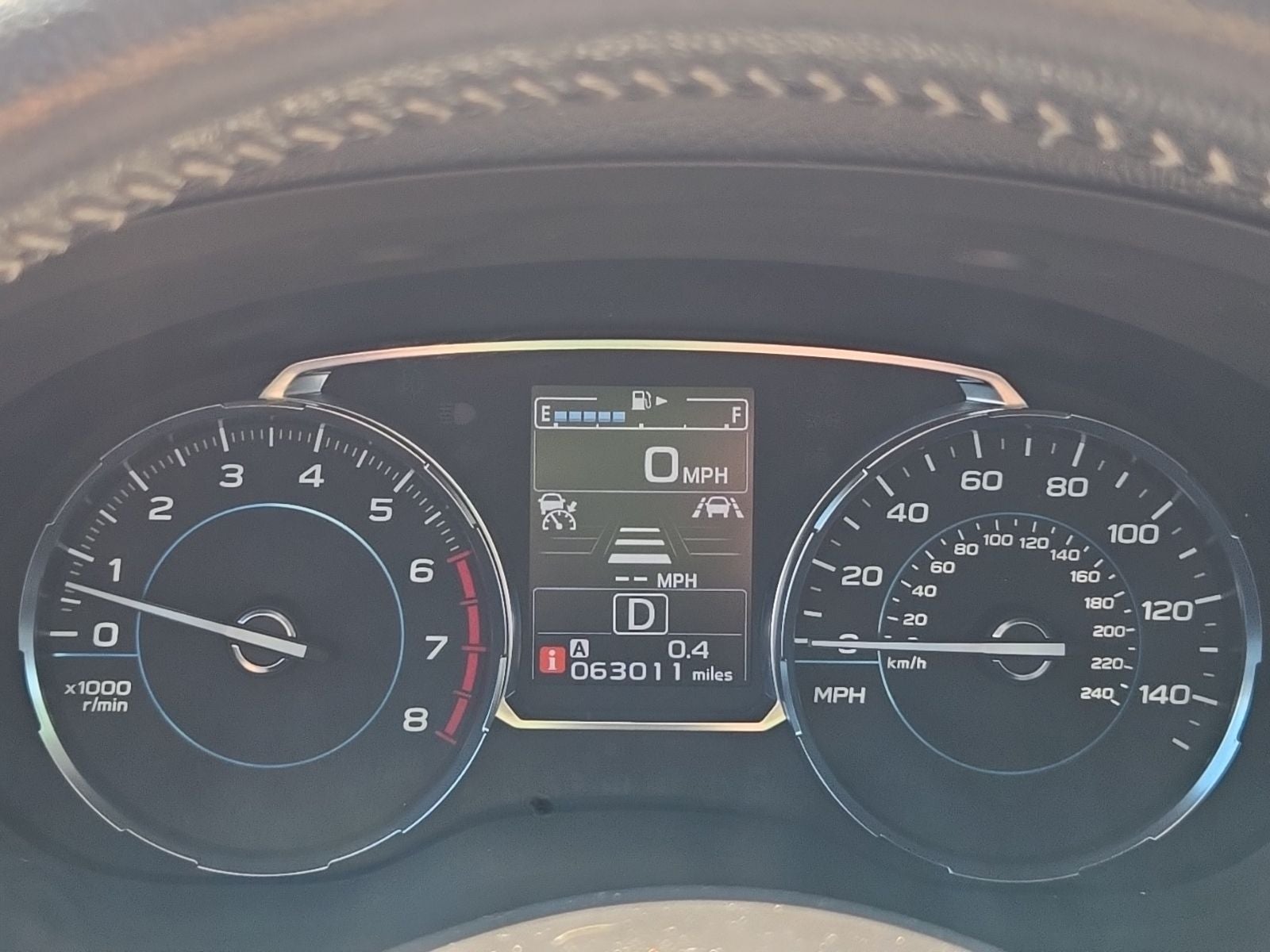 2018 Subaru Forester 2.5i Limited
