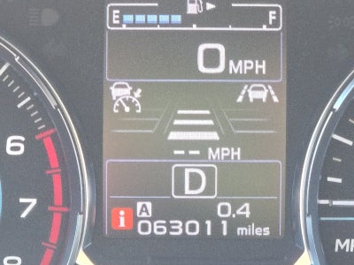 2018 Subaru Forester 2.5i Limited