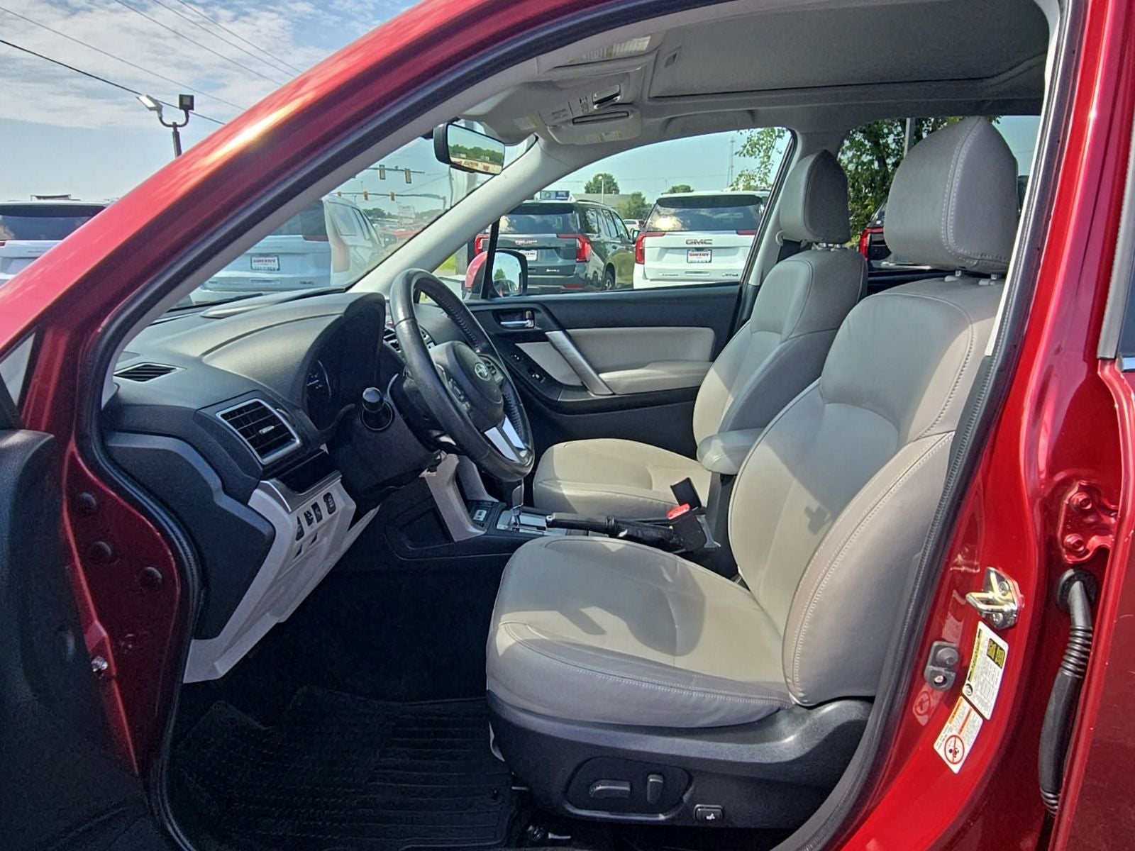 2018 Subaru Forester 2.5i Limited