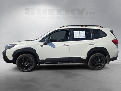 2024 Subaru Forester Wilderness