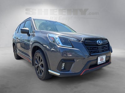 2023 Subaru Forester Sport