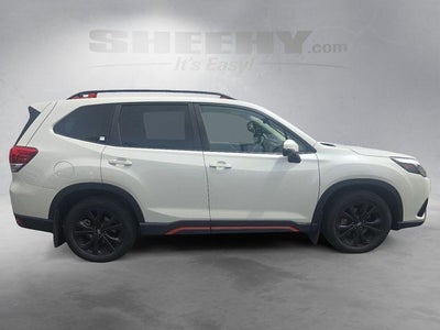 2022 Subaru Forester Sport