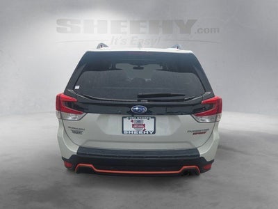 2022 Subaru Forester Sport
