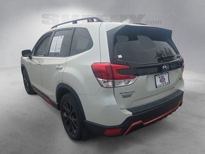 2022 Subaru Forester Sport