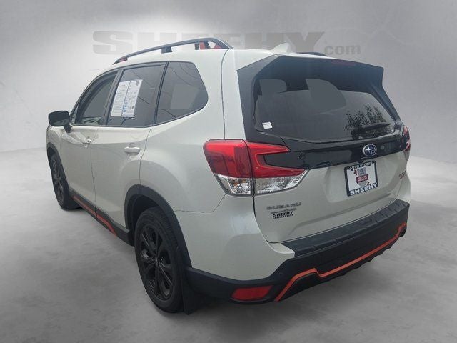 2022 Subaru Forester Sport
