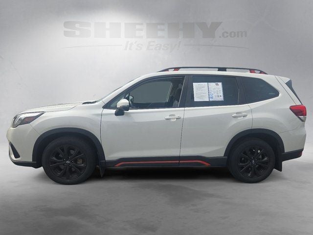 2022 Subaru Forester Sport