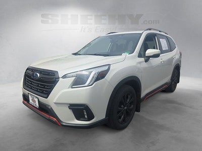 2022 Subaru Forester Sport