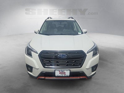 2022 Subaru Forester Sport