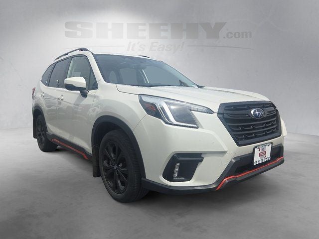 2022 Subaru Forester Sport